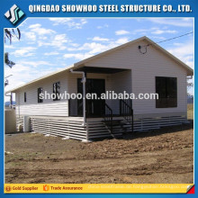 Vorgefertigte Stahlrahmen Low Cost Modular Homes Design